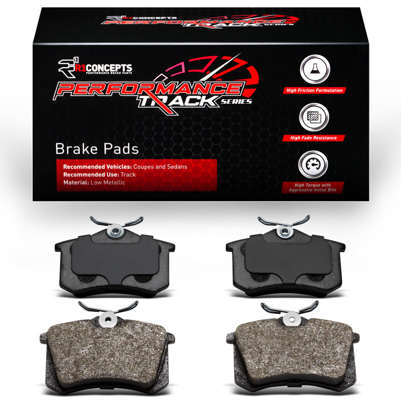 R1 85-06 Volkswagen Golf GTI Rear Track/Street Brake Pads - R1 Concepts - part 2000-0340-00 - TLNS Motorsports