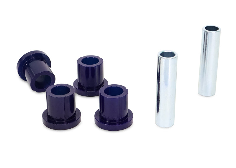 SuperPro 75-92 Ford F-150 Custom Ford F-150 Leaf Spring and Shackle Kit - Two Bushing Assemblies - Superpro - part SPF5825K - TLNS Motorsports