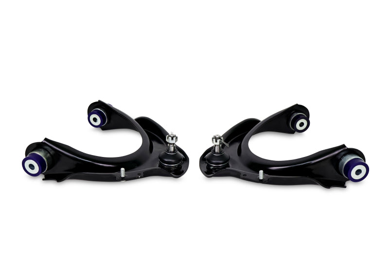 SuperPro 2004-2008 Acura TSX Base Front Upper Control Arm Set w/ Bushings - Superpro - part TRC1168 - TLNS Motorsports