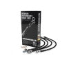 Goodridge 2016+ Ford Focus RS MK3 Phantom Stainless Steel Brake Lines - Goodridge - part 12339BKC - TLNS Motorsports