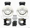 Wilwood Forged Dynalite P/S Park Brake Kit Chevy 12 Bolt w/ C-Clips - Wilwood - part 140-7141 - TLNS Motorsports