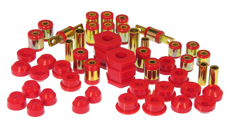 Prothane 97-01 Honda CRV Total Kit - Red - part 8-2021 - TLNS Motorsports