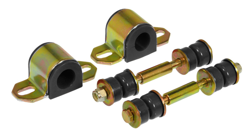 Prothane 82-02 Chevy Camaro/Firebird Rear Sway Bar Bushings - 24mm - Black - Prothane