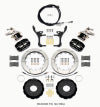 Wilwood Dynapro Radial4 / MC4 Rear Kit 12.88 2006-15 Miata w/Lines & Cables - Wilwood - part 140-15034 - TLNS Motorsports