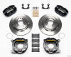 Wilwood Dynapro Dust-Boot P/S Park Brake Kit Small Ford 2.50in Offset - Wilwood - part 140-13206 - TLNS Motorsports