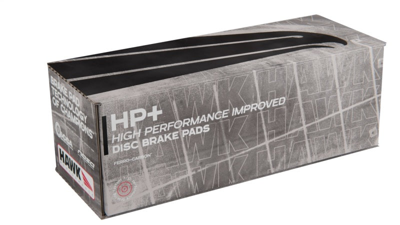Hawk 2020 Ford Mustang Shelby GT500 5.2L HP+ Street/Motorsports Crossover Rear Brake Pads - Hawk Performance - part HB929N.618 - TLNS Motorsports