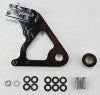 Wilwood Caliper Mounting Kit Chrome w/Bracket GP310 1984-99 Softail - Wilwood - part 250-8035 - TLNS Motorsports