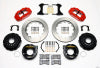 Wilwood Narrow Superlite 4R Rear P-Brk Kit 14.00in Red New Big Ford 2.50in Offset - Wilwood - part 140-10012-R - TLNS Motorsports