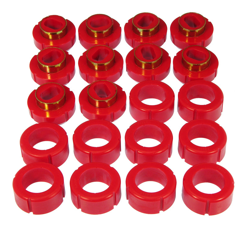 Prothane 82-00 Chevy Blazer 2/4wd Body Mount - Red - Prothane