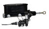 Wilwood HV Tandem M/C Kit w L/H Bracket & Prop Valve - 7/8in Bore Black-W/Push. - Early Mustang - Wilwood - part 261-13272-BK - TLNS Motorsports