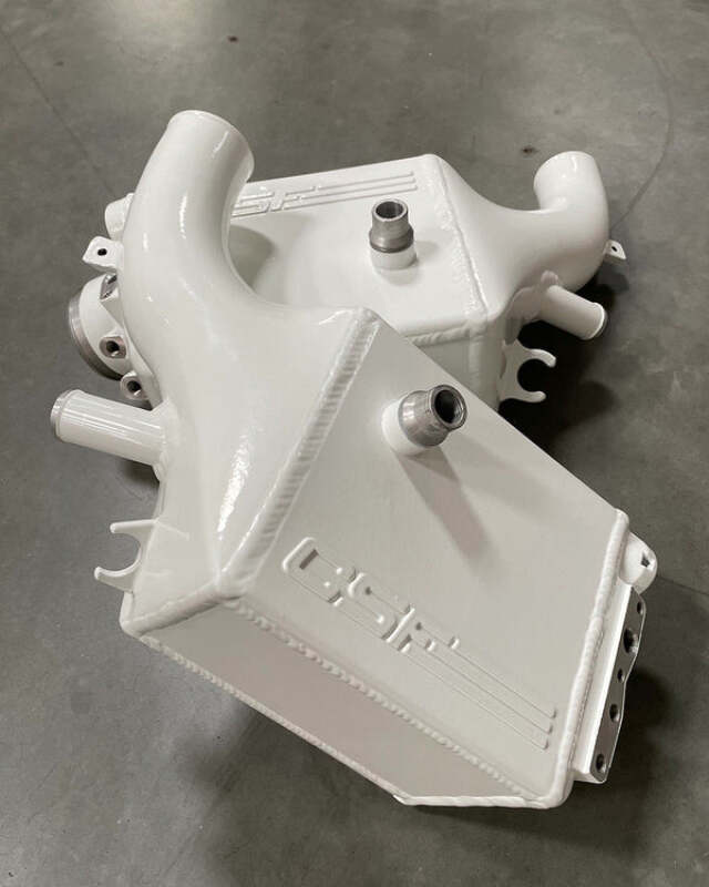 CSF 2025+ BMW G90 M5 / G99 M5 Touring Charge Air Cooler - Alpine White - CSF - part 8351AW - TLNS Motorsports