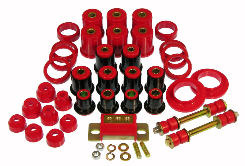 Prothane 80-90 Chevy Full Size Total Kit - Red - part 7-2026 - TLNS Motorsports