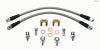 Wilwood Flexline Kit D52 Caliper 14in w/ Banjo 7/16-20 - Wilwood - part 220-11371 - TLNS Motorsports