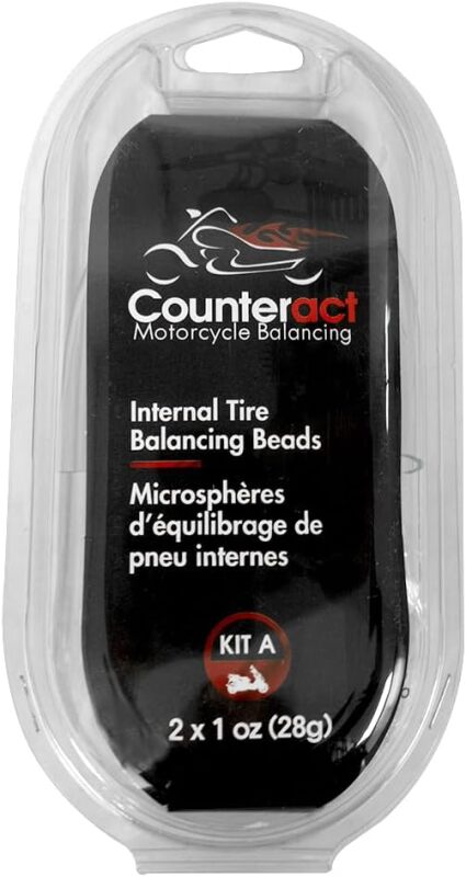 Counteract Motorcycle Balancing Bead DIY Kit: (2) 1oz Bags - part KIT A - TLNS Motorsports