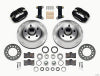 Wilwood Forged Dynalite Front Kit 11.88in 1 PC Rotor&Hub Buick 1941-1956 - Wilwood - part 140-12321 - TLNS Motorsports