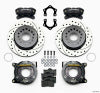 Wilwood Forged Dynalite P/S Park Brake Kit Drilled Mopar/Dana 2.36in Off w/Snap Ring Bearing - Wilwood - part 140-7144-D - TLNS Motorsports