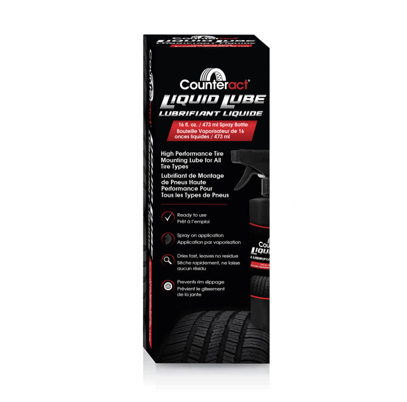 Counteract High Performance Tire Mounting Spray On Lube 16oz - part CBB-LL16 - TLNS Motorsports