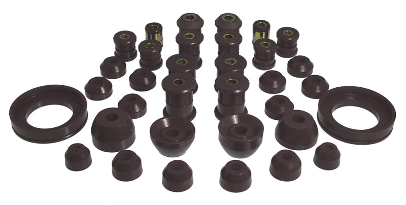 Prothane 92-96 Honda Prelude Total Kit - Black - part 8-2018-BL - TLNS Motorsports