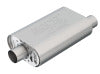 Borla CrateMuffler SBC Hot 350/383 2.5 inch Offset/Center 14in x 4.35in x 9in Oval Atak Muffler - Borla - part 400820 - TLNS Motorsports