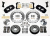 Wilwood AERO6 Front Hub Kit 14.00 67-69 Camaro 64-72 Nova Chevelle - Wilwood - part 140-10920 - TLNS Motorsports