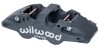 Wilwood Caliper-Aero4-L/H - Black Anodize 1.88/1.62in Pistons 1.25in Disc - Wilwood - part 120-13288 - TLNS Motorsports