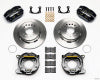 Wilwood Dynapro Lug Mount P/S Park Brake Kit New Big Ford 2.50in Offset - Wilwood - part 140-13181 - TLNS Motorsports