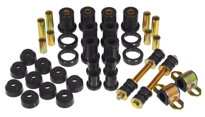 Prothane 84-87 Pontiac Fiero Total Kit - Black - part 7-2034-BL - TLNS Motorsports