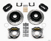Wilwood Forged Dynalite P/S Park Brake Kit Drilled New Big Ford 2.36in Offset - Wilwood - part 140-7582-D - TLNS Motorsports