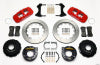 Wilwood AERO4 Rear P-Brake Kit 14.00in Red Big Ford New Style 2.36in Offset - Wilwood - part 140-10944-R - TLNS Motorsports
