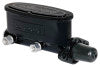 Wilwood High Volume Tandem Master Cylinder - 1 1/8in Bore Black - Wilwood - part 260-8556-BK - TLNS Motorsports