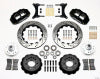 Wilwood Narrow Superlite 6R Front Hub Kit 14.00in Drilled 79-87 GM G Body - Wilwood - part 140-12299-D - TLNS Motorsports
