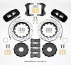 Wilwood AERO6 Front Hat Kit 15.00 Drilled 2014-up Corvette C7 w/Lines - Wilwood - part 140-13911-D - TLNS Motorsports