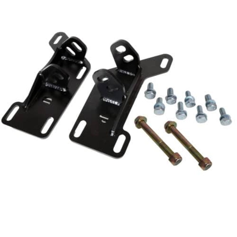 Ridetech 65-79 Ford F100 Front Motor Mounts For Ford Godzilla 7.3L - Ridetech - part 12319506 - TLNS Motorsports