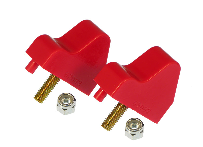 Prothane 70-81 Chevy Camaro Bump Stop Kit - Red - part 7-1302 - TLNS Motorsports