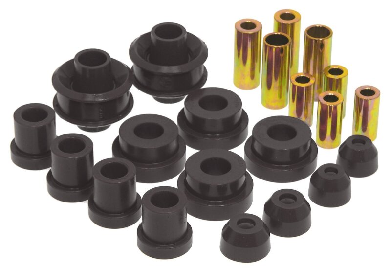 Prothane 00-09 Honda S2000 Front Control Arm Bushings - Black - part 8-224-BL - TLNS Motorsports