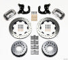 Wilwood Forged Dynalite P/S Rear Kit Drilled Polished Big Ford 2.36in Offset - Wilwood - part 140-2115-DP - TLNS Motorsports