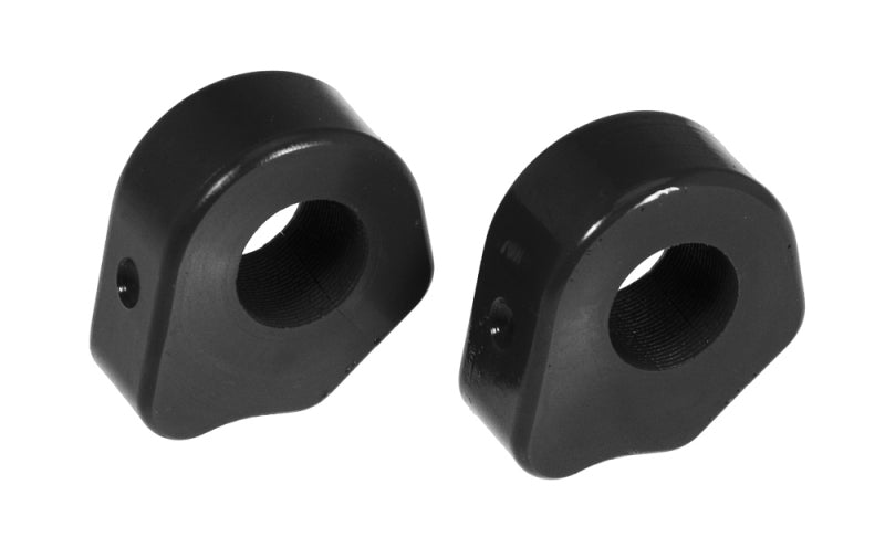Prothane 02-05 Chevy Trailblazer Front Sway Bar Bushings - 24mm - Black - Prothane