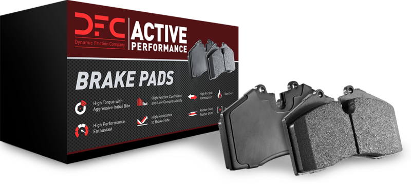 DFC Low Metallic Active Performance Pads - DFC - part 1115-1247-00 - TLNS Motorsports