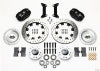 Wilwood Forged Dynalite Front Kit 12.19in Drilled 79-87 GM G Body - Wilwood - part 140-12297-D - TLNS Motorsports