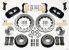 Wilwood AERO6 Front Hub Kit 14.00 Drilled 67-69 Camaro 64-72 Nova Chevelle - Wilwood - part 140-10920-D - TLNS Motorsports