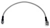 Wilwood 18.75in OAL Flexline -3 Hose to M10 by 1.00 to 12 Deg. Banjo Bubble Fl. - Wilwood - part 220-8215 - TLNS Motorsports