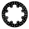 Wilwood Rotor-Steel-Rear Drag-Drilled 11.44 x .350 - 8 on 7.00in - Wilwood - part 160-1601 - TLNS Motorsports