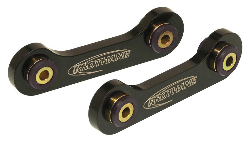 Prothane 88-01 Honda Billet Rear Compensator Arms - Black - part 8-322-BL - TLNS Motorsports