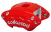 Wilwood Caliper-D52-Red 1.62/1.62in Pistons 0.81in Disc - Wilwood - part 120-11873-RD - TLNS Motorsports