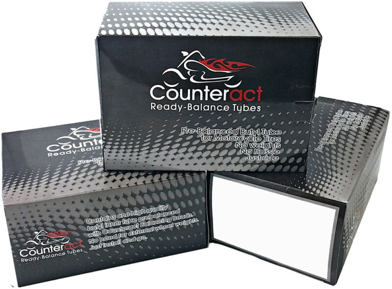 Counteract Pre-Balanced Motorcycle Inner Tube - 2.75/3.00-21 TR-6 - Counteract - part MKT-08 - TLNS Motorsports