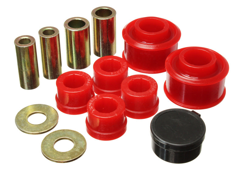 Energy Suspension 05-09 Subaru Legacy Front Control Arm Bushing Set - Red - part 19.3104R - TLNS Motorsports