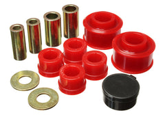 Energy Suspension 05-09 Subaru Legacy Front Control Arm Bushing Set - Red - part 19.3104R - TLNS Motorsports