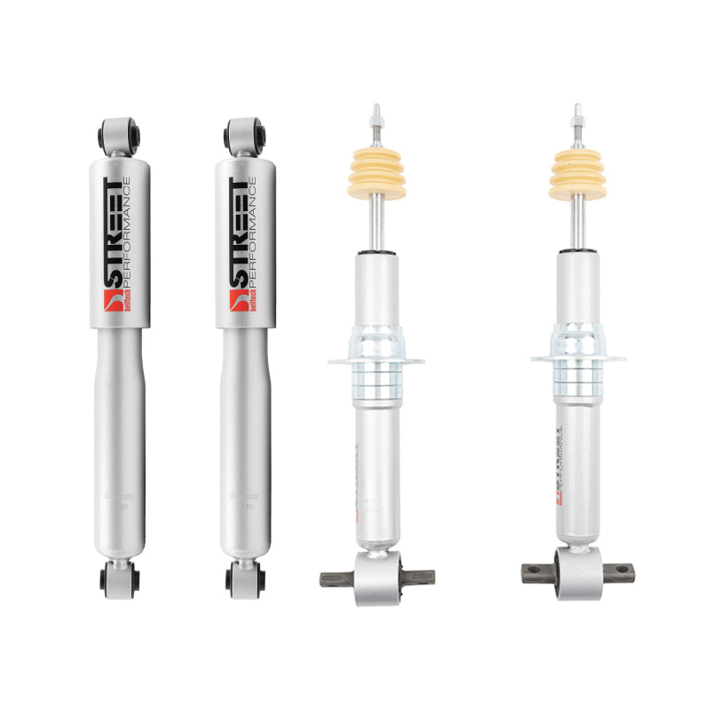 Belltech 20-26 Chevrolet Silverado 1500 Street Performance Shock Absorber Set - Belltech - part 95110 - TLNS Motorsports
