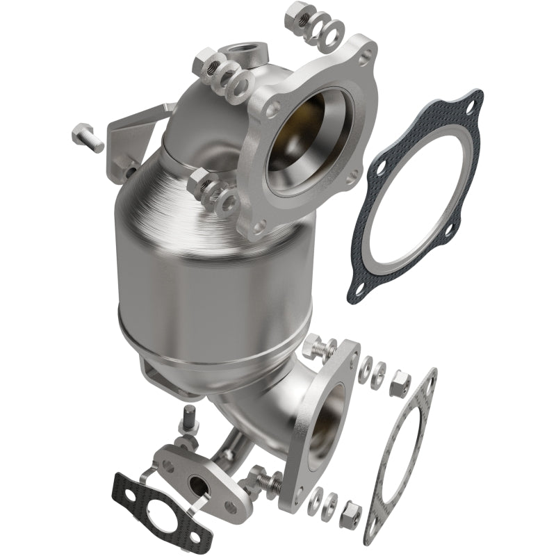 MagnaFlow Direct Fit Catalytic Converter 2020 Hyundai Sonata Front Underbody 1.6L - Magnaflow - part 280574 - TLNS Motorsports