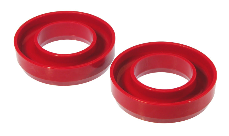 Prothane 88-98 Chevy Front Coil Spring 1in Lift Spacer - Red - part 7-1715 - TLNS Motorsports
